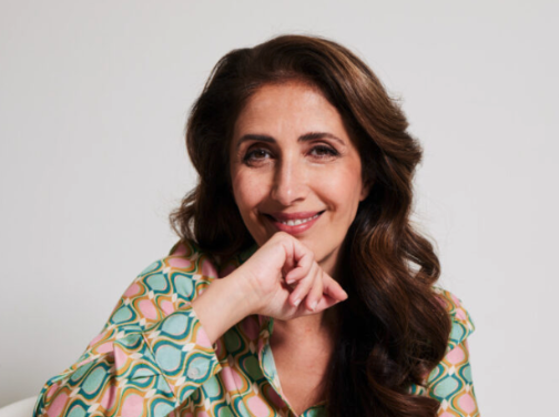 Portait of Hamide Farshi horizontal